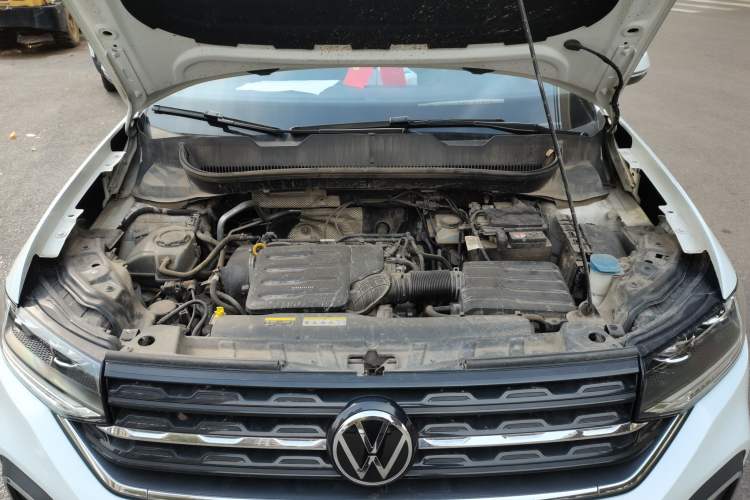 Used Volkswagen Tacqua 2021 1.5L Automatic Yue Zhi Lian Edition Engine Bay