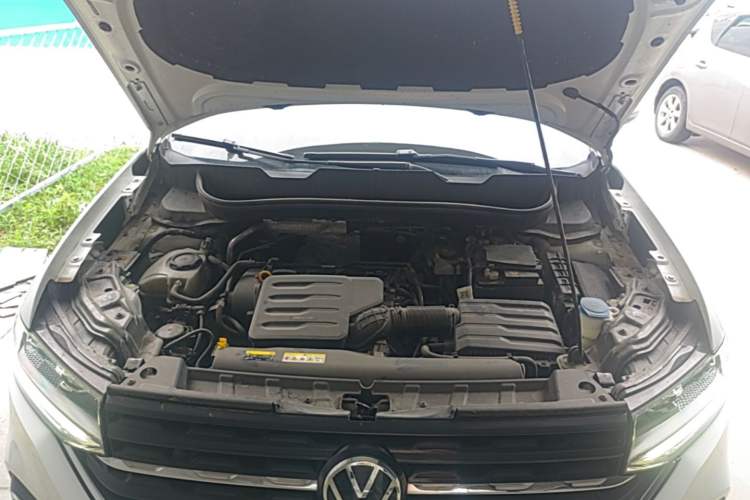 Used Volkswagen Tacqua 2021 1.5L Automatic Yue Zhi Lian Edition Engine Bay