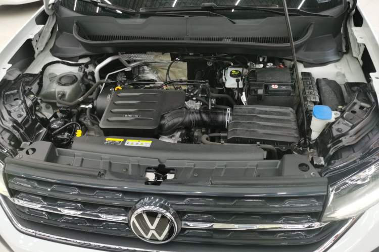 Used Volkswagen Tacqua 2021 1.5L Automatic Yue Zhi Lian Edition Engine Bay