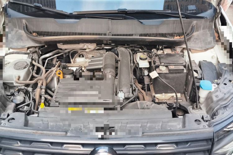 Used Volkswagen Tacqua 2021 200TSI DSG JoyConnect Edition Engine Bay