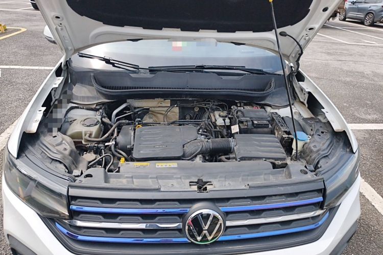 Used Volkswagen Tacqua 2021 1.5L Automatic Shangzhilian Edition Engine Bay