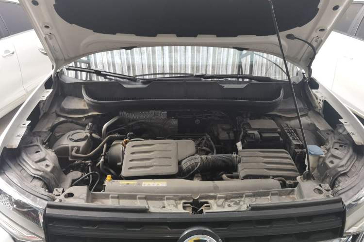 Used Volkswagen Tacqua 2021 1.5L Automatic Yue Zhi Lian Edition Engine Bay