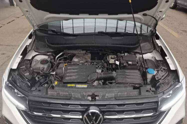 Used Volkswagen Tacqua 2021 1.5L Automatic Yue Zhi Lian Edition Engine Bay