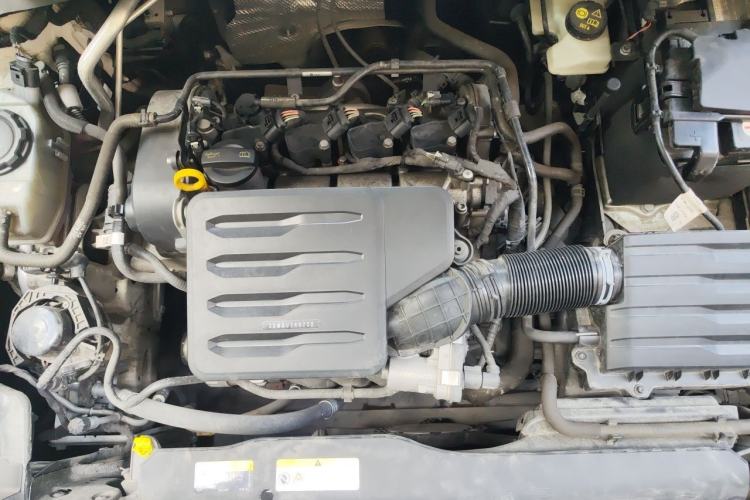 Used Volkswagen Tacqua 2021 1.5L Automatic Yue Zhi Lian Edition Engine Bay