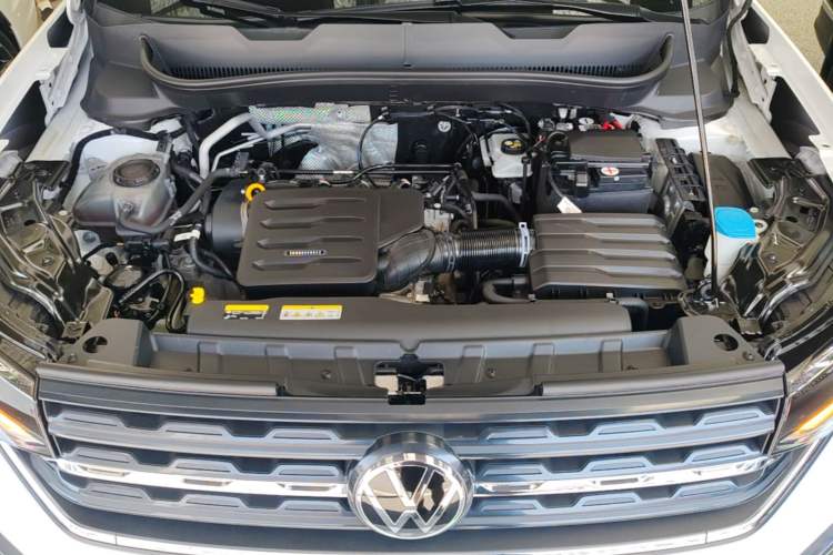 Used Volkswagen Tacqua 2021 1.5L Automatic Yue Zhi Lian Edition Engine Bay