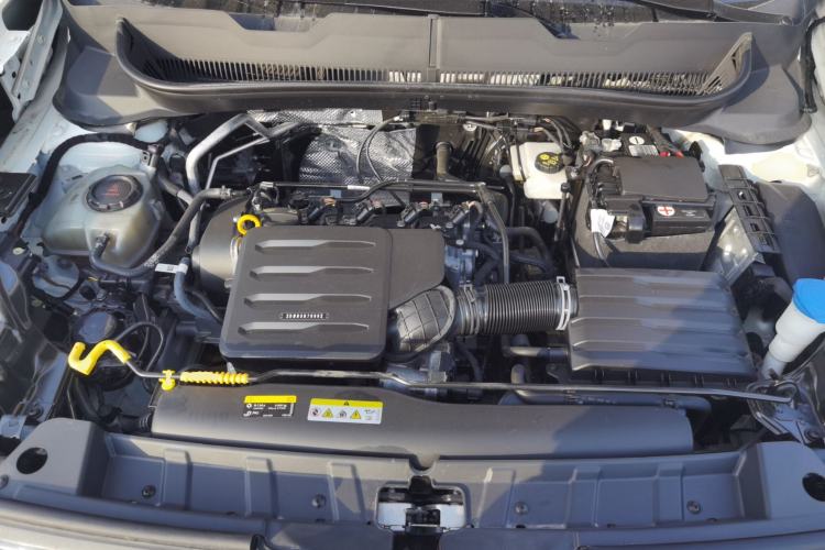 Used Volkswagen Tacqua 2021 1.5L Automatic 30th Anniversary Edition Engine Bay