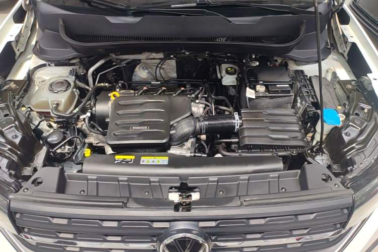 Used Volkswagen Tacqua 2021 1.5L Automatic Yue Zhi Lian Edition Engine Bay