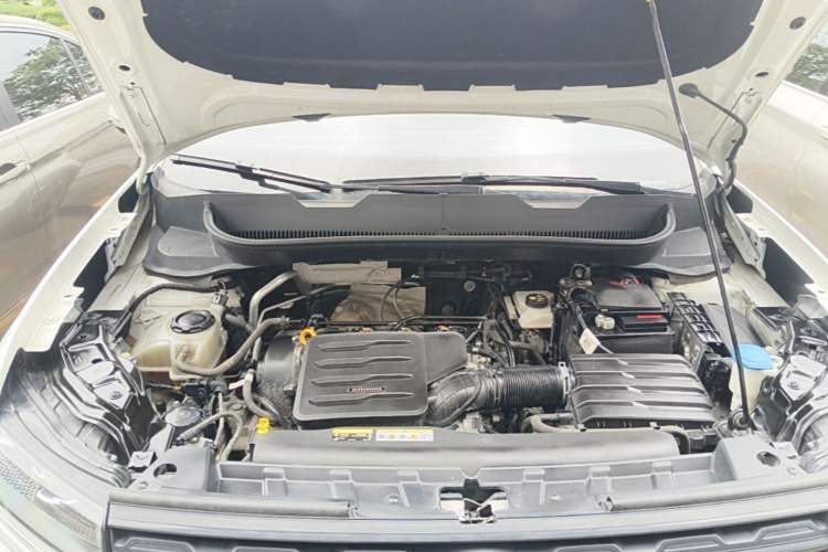 Used Volkswagen Tacqua 2021 1.5L Automatic Yue Zhi Lian Edition Engine Bay