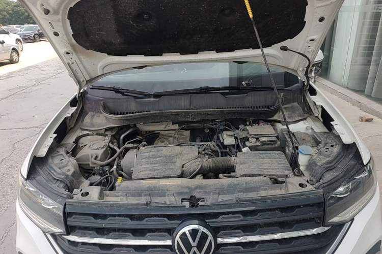 Used Volkswagen Tacqua 2021 1.5L Automatic Yue Zhi Lian Edition Engine Bay
