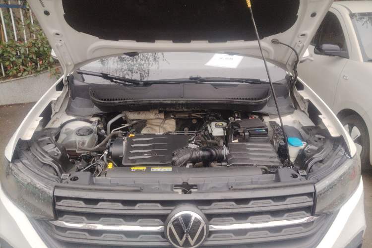 Used Volkswagen Tacqua 2021 1.5L Automatic Shangzhilian Edition Engine Bay