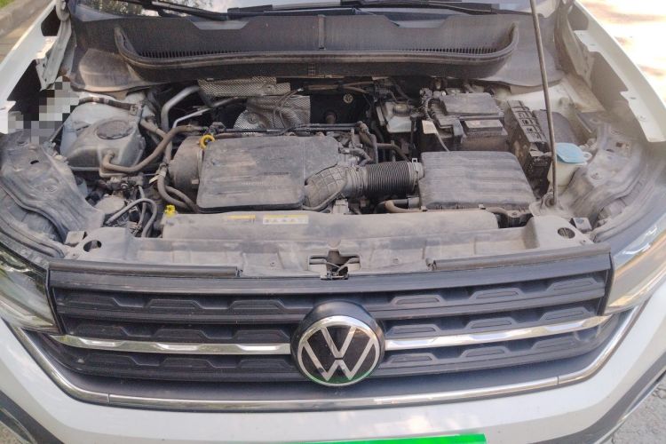 Used Volkswagen Tacqua 2021 1.5L Automatic Yue Zhi Lian Edition Engine Bay
