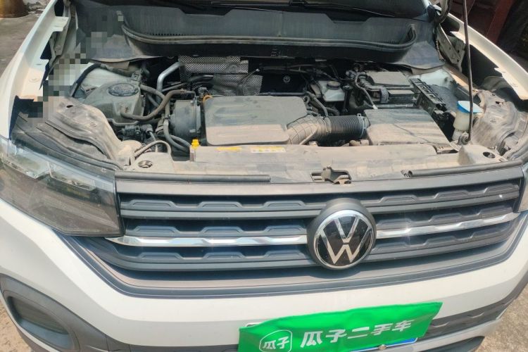 Used Volkswagen Tacqua 2021 1.5L Automatic Shangzhilian Edition Engine Bay