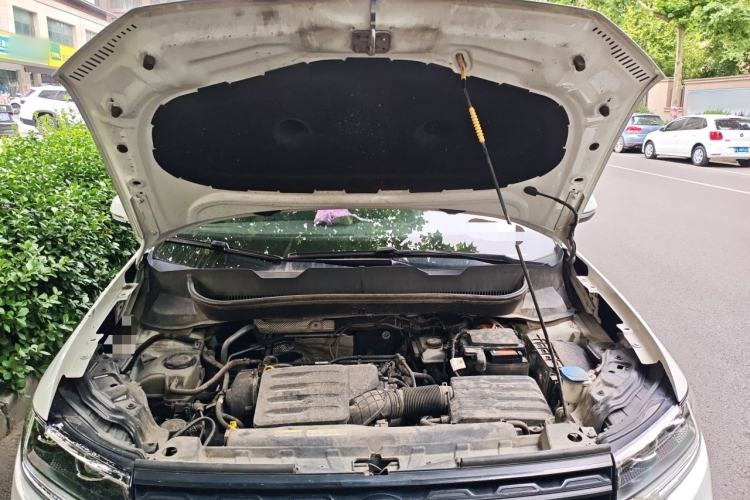 Used Volkswagen Tacqua 2021 1.5L Automatic Yue Zhi Lian Edition Engine Bay