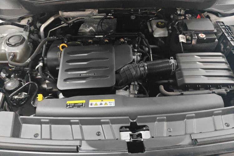 Used Volkswagen Tacqua 2021 1.5L Automatic 30th Anniversary Edition Engine Bay