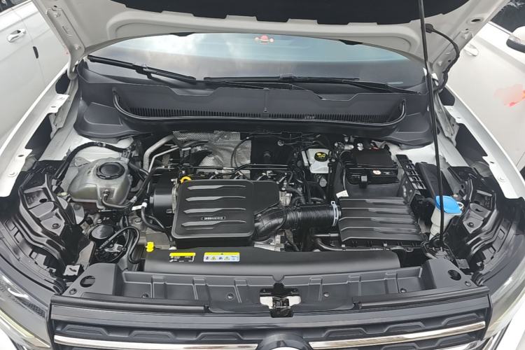 Used Volkswagen Tacqua 2021 1.5L Automatic Yue Zhi Lian Edition Engine Bay