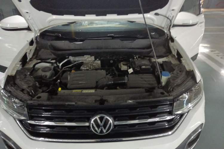 Used Volkswagen Tacqua 2021 1.5L Automatic Yue Zhi Lian Edition Engine Bay