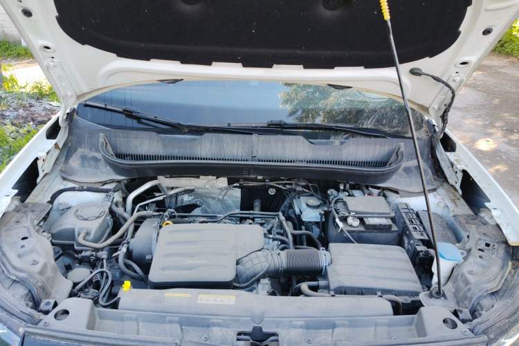 Used Volkswagen Tacqua 2021 1.5L Automatic Yue Zhi Lian Edition Engine Bay