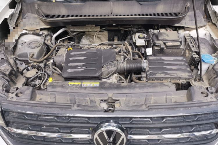 Used Volkswagen Tacqua 2021 1.5L Automatic 30th Anniversary Edition Engine Bay
