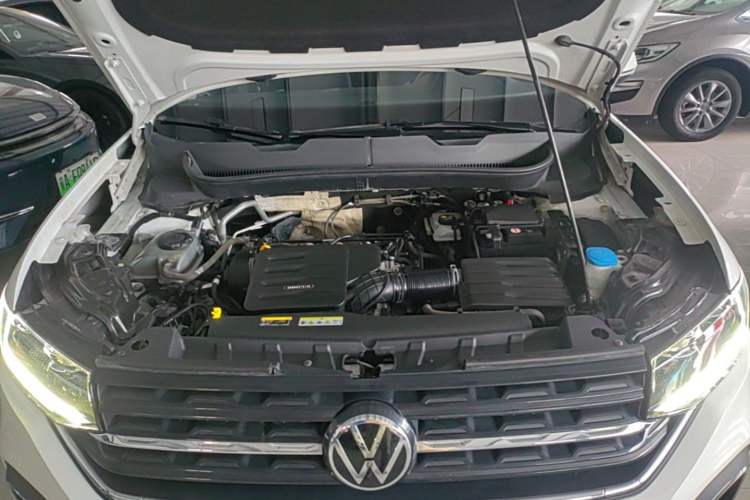 Used Volkswagen Tacqua 2021 1.5L Automatic Yue Zhi Lian Edition Engine Bay