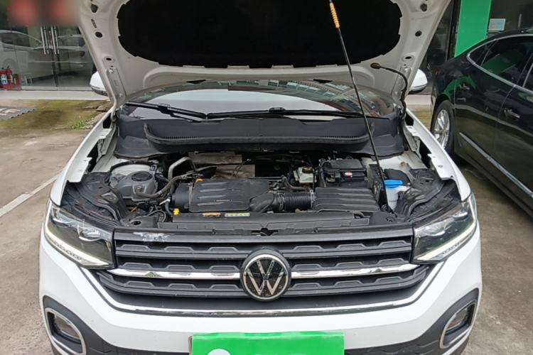 Used Volkswagen Tacqua 2021 1.5L Automatic Yue Zhi Lian Edition Engine Bay