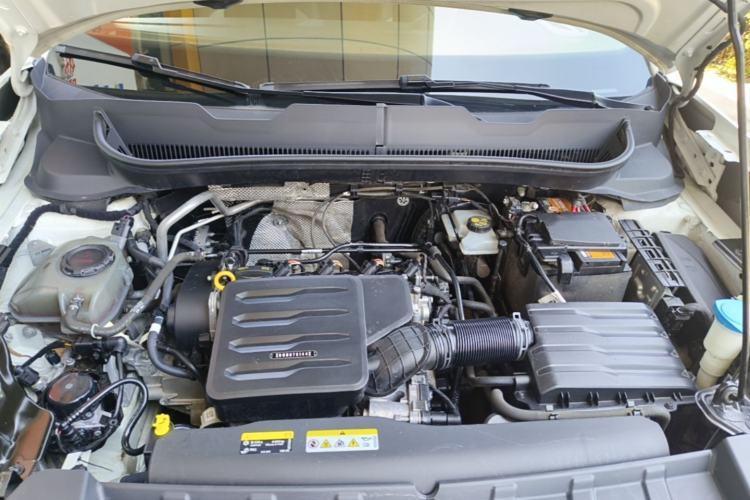 Used Volkswagen Tacqua 2021 1.5L Automatic Yue Zhi Lian Edition Engine Bay