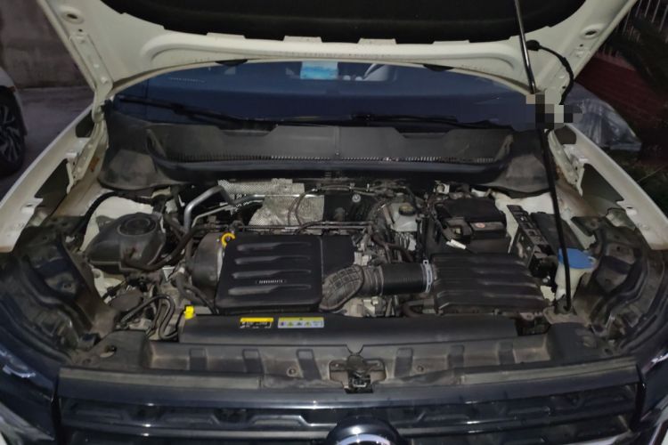 Used Volkswagen Tacqua 2021 1.5L Automatic Yue Zhi Lian Edition Engine Bay
