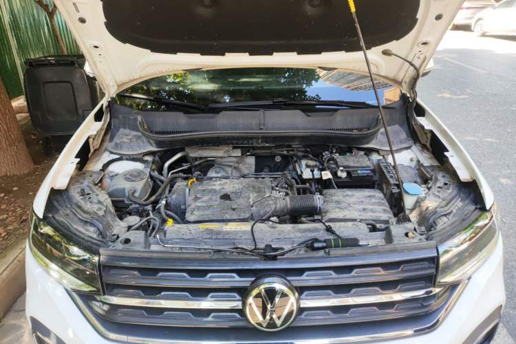 Used Volkswagen Tacqua 2021 1.5L Automatic Yue Zhi Lian Edition Engine Bay