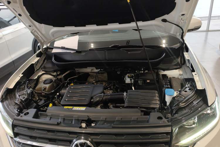 Used Volkswagen Tacqua 2021 1.5L Automatic Yue Zhi Lian Edition Engine Bay