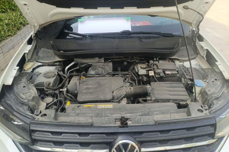 Used Volkswagen Tacqua 2021 1.5L Automatic Yue Zhi Lian Edition Engine Bay