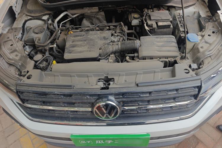 Used Volkswagen Tacqua 2021 1.5L Automatic Yue Zhi Lian Edition Engine Bay