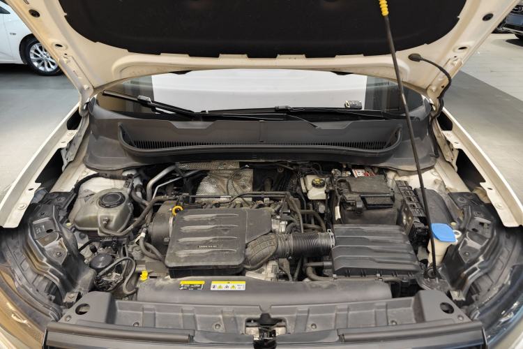 Used Volkswagen Tacqua 2021 1.5L Automatic Yue Zhi Lian Edition Engine Bay