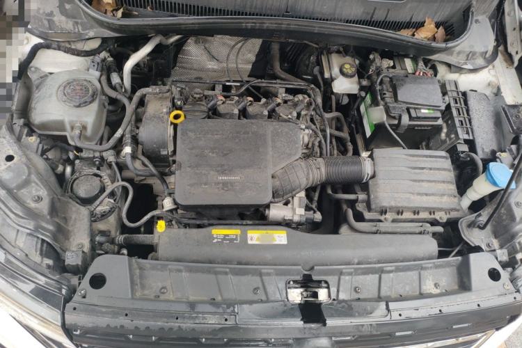 Used Volkswagen Tacqua 2021 1.5L Automatic Yue Zhi Lian Edition Engine Bay