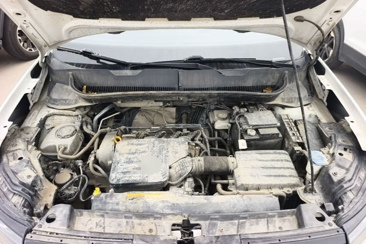 Used Volkswagen Tacqua 2021 1.5L Automatic 30th Anniversary Edition Engine Bay