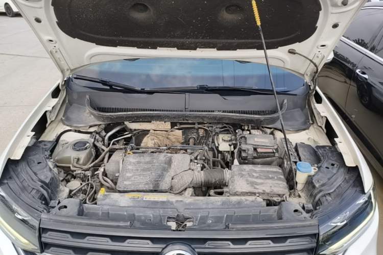 Used Volkswagen Tacqua 2021 1.5L Automatic Yue Zhi Lian Edition Engine Bay