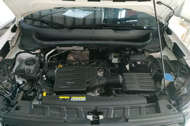 Used Volkswagen Tacqua 2021 1.5L Automatic Yue Zhi Lian Edition Engine Bay
