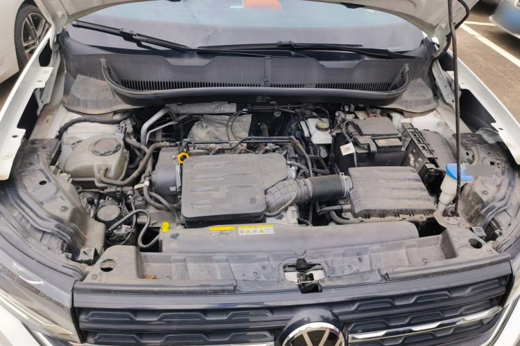Used Volkswagen Tacqua 2021 1.5L Automatic Yue Zhi Lian Edition Engine Bay