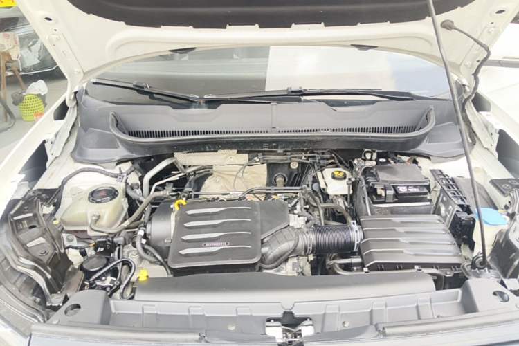 Used Volkswagen Tacqua 2021 1.5L Automatic Yue Zhi Lian Edition Engine Bay