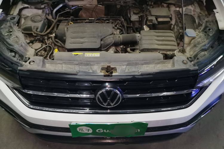 Used Volkswagen Tacqua 2021 1.5L Automatic 30th Anniversary Edition Engine Bay