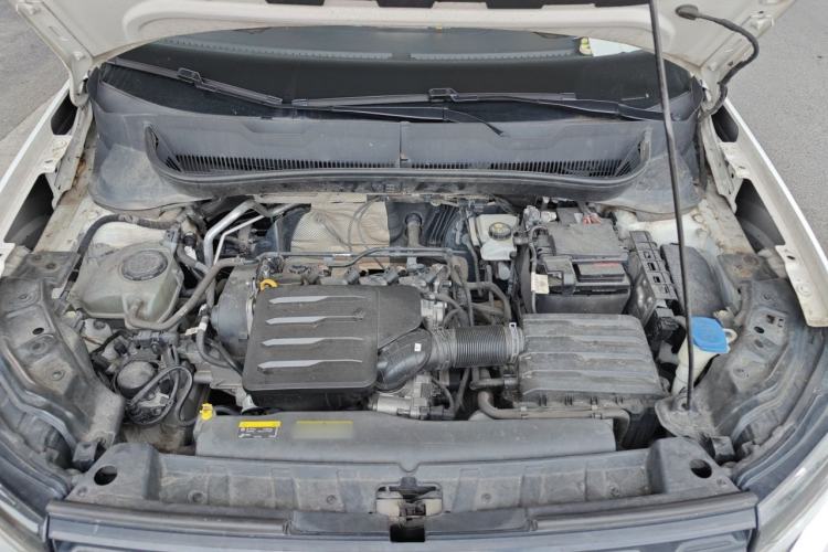 Used Volkswagen Tacqua 2021 1.5L Automatic Yue Zhi Lian Edition Engine Bay