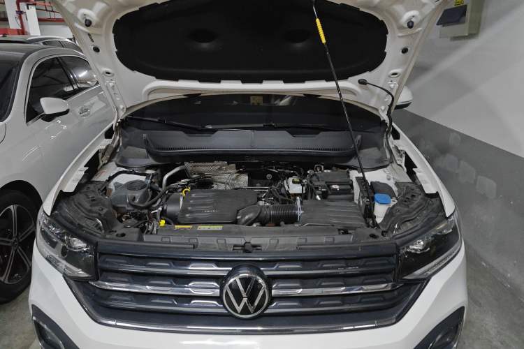 Used Volkswagen Tacqua 2021 1.5L Automatic Yue Zhi Lian Edition Engine Bay