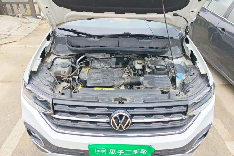 Used Volkswagen Tacqua 2021 1.5L Automatic Yue Zhi Lian Edition Engine Bay