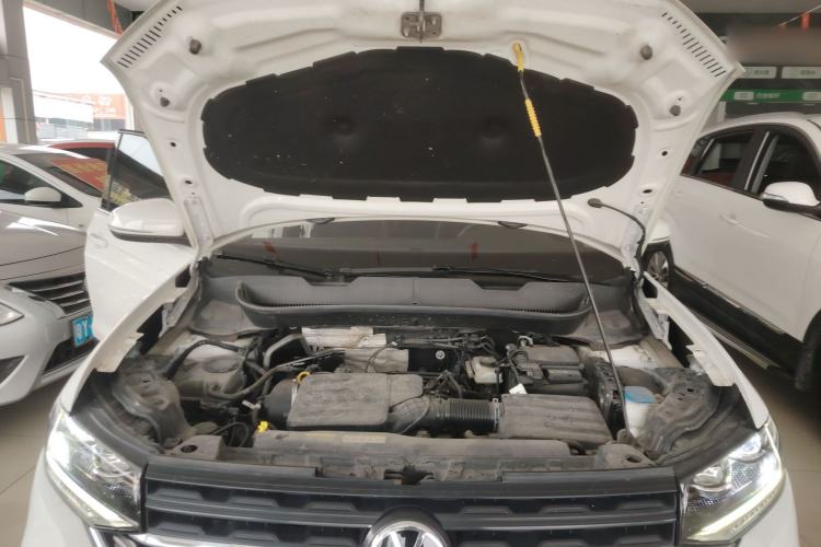 Used Volkswagen Tacqua 2021 1.5L Automatic Yue Zhi Lian Edition Engine Bay