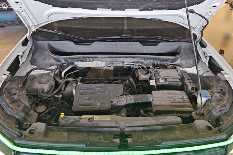 Used Volkswagen Tacqua 2021 1.5L Automatic Yue Zhi Lian Edition Engine Bay