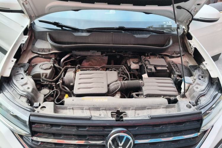 Used Volkswagen Tacqua 2021 1.5L Automatic Yue Zhi Lian Edition Engine Bay
