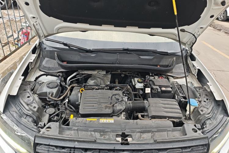 Used Volkswagen Tacqua 2021 1.5L Automatic Yue Zhi Lian Edition Engine Bay