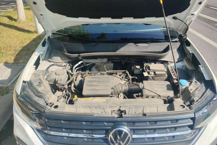 Used Volkswagen Tacqua 2021 1.5L Automatic Yue Zhi Lian Edition Engine Bay