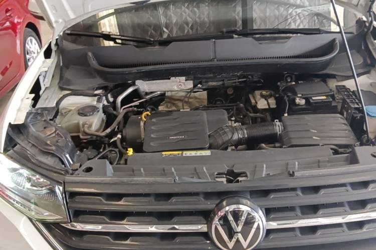 Used Volkswagen Tacqua 2021 1.5L Automatic Yue Zhi Lian Edition Engine Bay