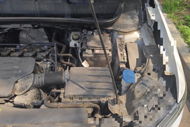 Used Volkswagen Tacqua 2021 1.5L Automatic Yue Zhi Lian Edition Engine Bay Left