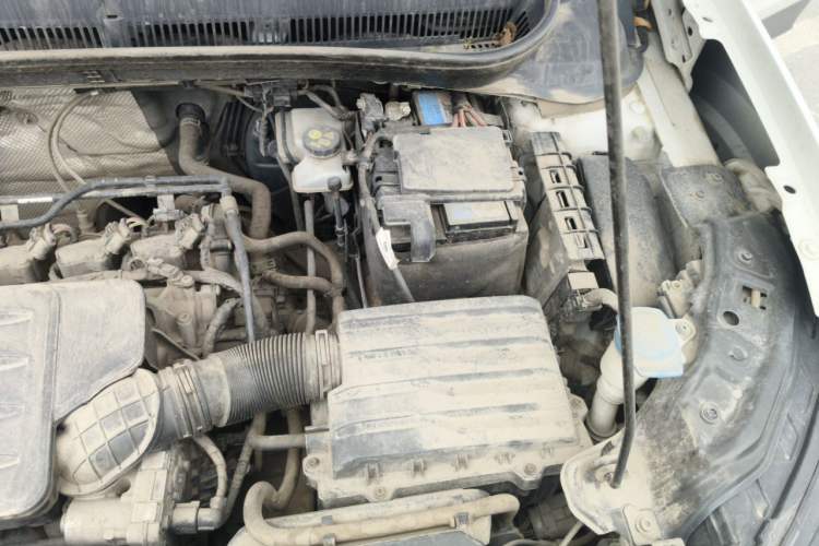 Used Volkswagen Tacqua 2021 1.5L Automatic Yue Zhi Lian Edition Engine Bay Left