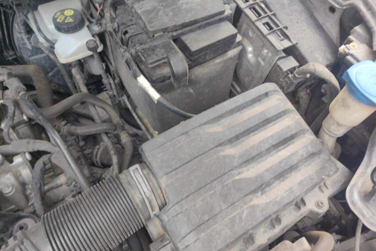 Used Volkswagen Tacqua 2021 1.5L Automatic Yue Zhi Lian Edition Engine Bay Left